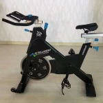 In Stock Indoor Cardio Exercise Bike Spinning Bike With Monitor