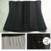 In stock items smooth popular waist trainer 25 steel boned latex corset