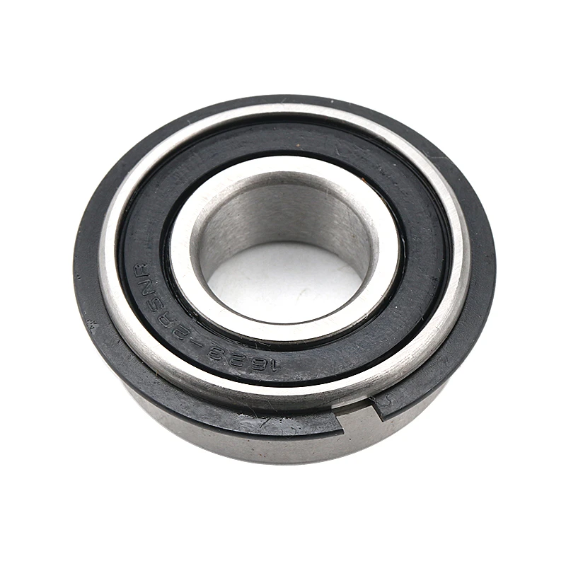 Inch deep groove ball bearing with snap ring 1623-2RS NR 15.875*34.925*11.112