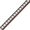 Individually 5050 rgb led addressable pixel apa102 5050smd strip 144led/m apa102c with clock and data cables