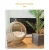 Import indoor creative hanging basket cat house cat nest rattan woven four seasons universal  pet little cat cage from China