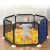 Import Indoor Outdoor 6 Surface Baby playpens Children Place Fence Kids Activity Gear Safety Protection Toddler Fence from China