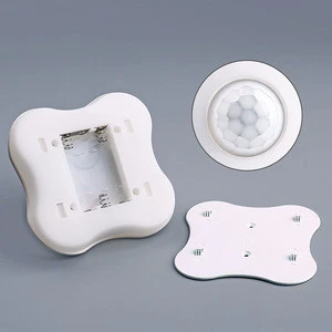Induction Lamp Led Motion Sensor Night Light Cordless Lamp Battery Garage Attic Bady, Sensor Night Light