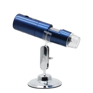Industrial Adjustable Stand digital microscope camera 1080P 1000X Magnification Wifi electron microscope