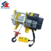 Industrial electric wire rope hoist with wireless remote control