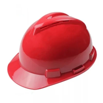 Industrial Safety Helmet Worker Protector PE Helmet ABS Helmet