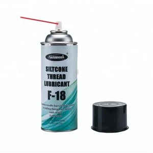 Industrial Spray Silicone Oil Sewing Thread Lubricants To Preventing Thread Breakage