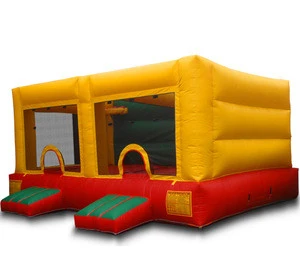 Inflatable bounce jump and air blower sliding castle the multifunctional big beautiful princess inflatable bouncer adult castle