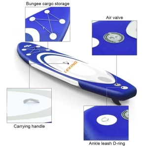 Inflatable sup paddle board stand up surfing board
