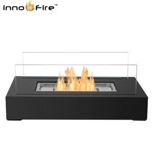 Inno-Fire TT-28 modern outdoor fireplace stainless steel fire pit
