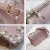 Import Ins super hot sale delicate personality lace pearl women single-shouder crossbody hasp handbag for wholesale from China
