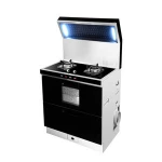 Integrated stove Integrated cooker  venting range, gas stove