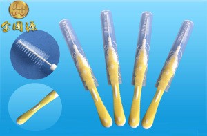 interdental cleaner oral cleaning brush reusable interdental brush