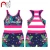 Import Interesting Flamingo Practice Wear Cheerleading Team Wear Popular Selling Cheerleader Outfit from China