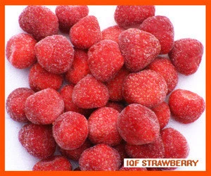 IQF Frozen strawberry Fruit