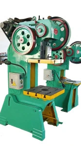 iron plate punching power press machine