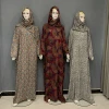 Islamic girls clothing prayer robe with scarf