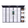 ISO14001 Certificate accept customize color electronic parcel lockers automatic steel cabinet for luggage storage