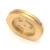 Import ISO9001/IATF16949 certificate factory CNC machining aviation parts brass ring with Gold-plated, CNC machining part from China