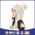 Import Jacquard Knitted Warm Ski Beanie earflap Winter Hat from China