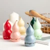 Jade-cer ceramic toothpick-holder for home for restaurants hotels rotating tabletop