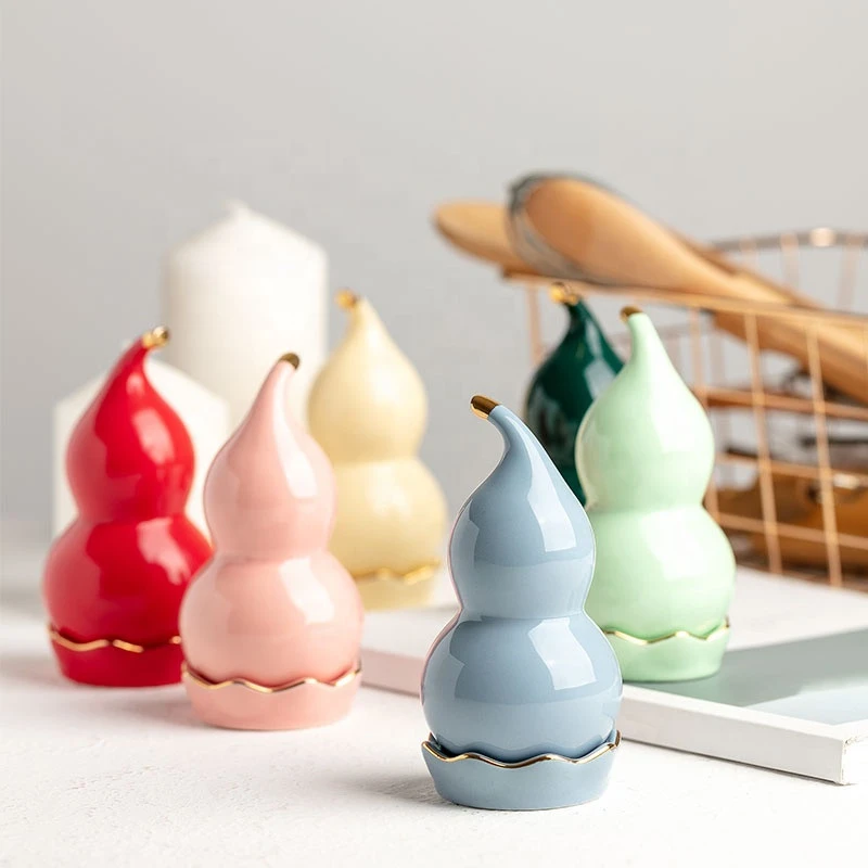 Jade-cer ceramic toothpick-holder for home for restaurants hotels rotating tabletop