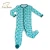 Import Jambear Baby Rompers Two-way Zip Rompers Baby Climbing Clothes Non-slipon Long Sleeve Organic Bamboo Fiber Knitted Fabric Unisex from China