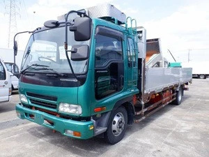 Japan used ISUZU Flat Body / Cargo Truck