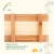 Import Japanese high quality reusable two colors bamboo sushi plate cheese plate sushi tray from China