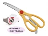 Japanese stainless steel Detachable multi-function kitchen scissors with bottle opener cut vegetable bones fish scales scissors