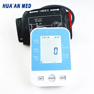 JASUN Electronic Sphygmomanometer Health Care Digital Upper Arm Blood Pressure Monitor
