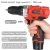 Import JCD  12V 18-25nm Power Tools Handheld Drill Lithium Battery tool set cordless drills machines from China