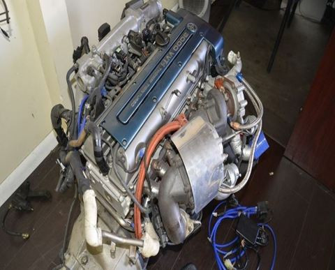 Buy Jdm 98 Supra 2jz Gte Twin Turbo Engine from MJLOPEZ DIGITAL ...