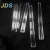 Import JDS Polished clear half round quartz glass tube from China