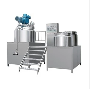 JF-C Cosmetic Manufacturing Equipment Vacuum Homogenizing Emulsifier Machine For chemical pharmaceutical