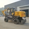 JG150S heavy equipment excavator  dirt digging machine