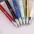Import Jiangxi factory wholesale Promotional twist metal ballpoint pens with high quality metal ball pen from China