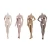 Import JIAOU DOLL European Shape 1/6 Female Body Action Figure With Suntan Skin Big Bust Collectibles Toys from China