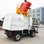 JIAYANG electric Auto-dumping Garbage truck Transportation Garbage Collection Vehicle