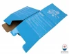 JiaYuan Custom Blue  Printing Paper Corrugetd Packaging  Storage Kids ToyBox Corrugated Packing