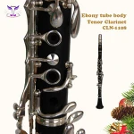 jinbao musical instrumentswood tube body clarinet good for sale