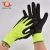 Import JingCai 	2021 new arrival Durable  firness gloves machinist working gloves PVC rough finished anti slip latex gloves from China