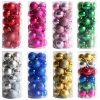 Jinmai Christmas Decoration Balls Christmas Ball Tree Ornaments
