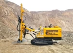 JK Drilling JK650 All-in-one DTH hydraulic drilling machine crawler mounted mining drill rig