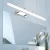 Import JLW-A004 modern hotel home bathroom adjustable arm rotary acrylic Vanity Light from China