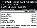 Joint Care Capsules Bone Knee & Joint Health Herbal Extracts Supplement GMP ISO
