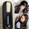 JP Top Quality virgin brazilian human hair lace front wig,hd transparent front lace wigs,150% 180% Density human hair wigs