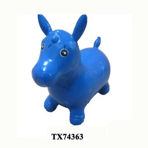 jumping inflatable animal toys for kids
