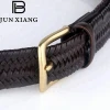 JUN XIANG Fashion Style Knitting Needle Pin Buckle Lady Belt