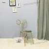 Junju Butterfly Chair Metal for Makeup Desk Bedroom Furniture